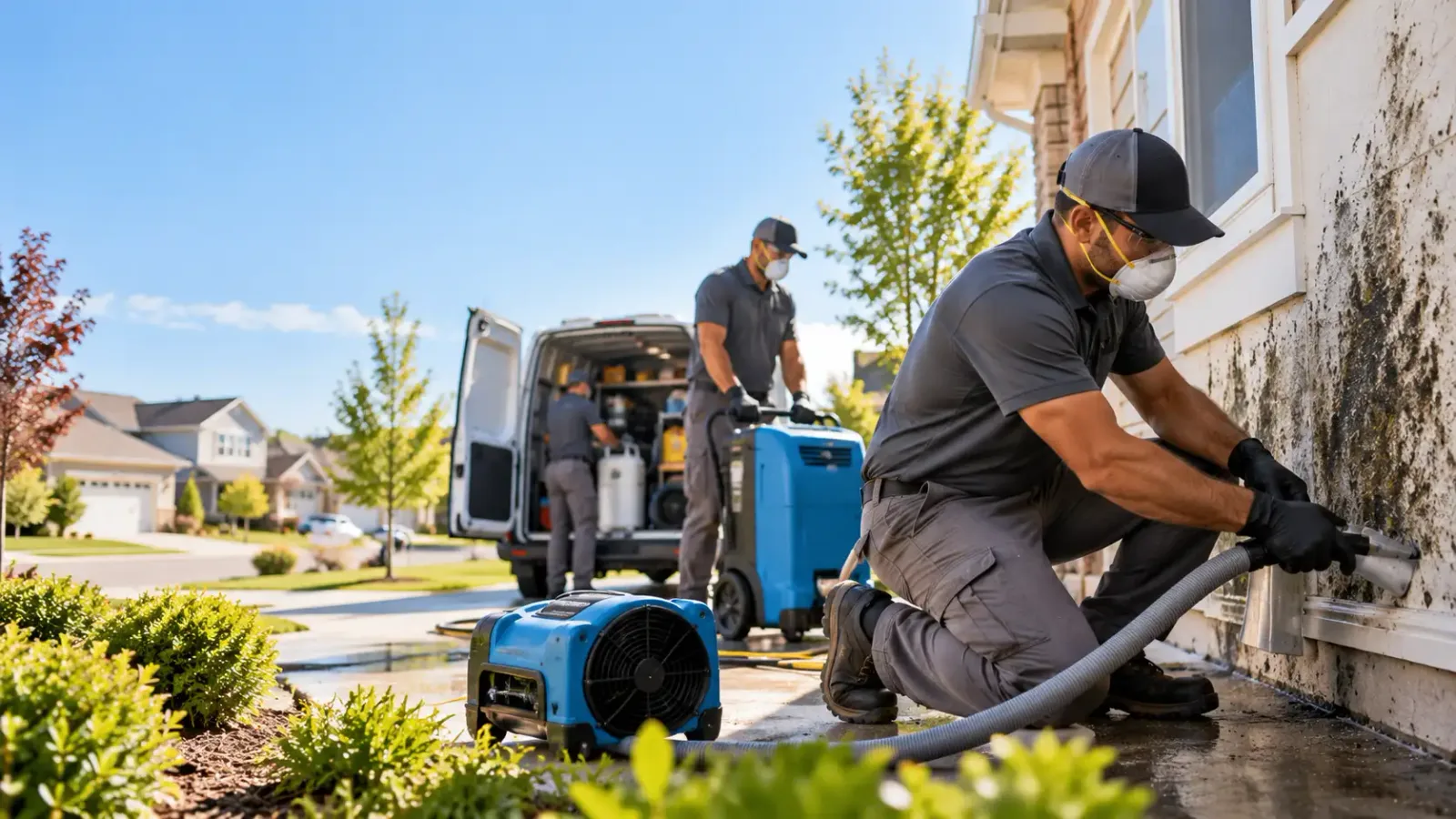 Mold Remediation in Covelo, CA