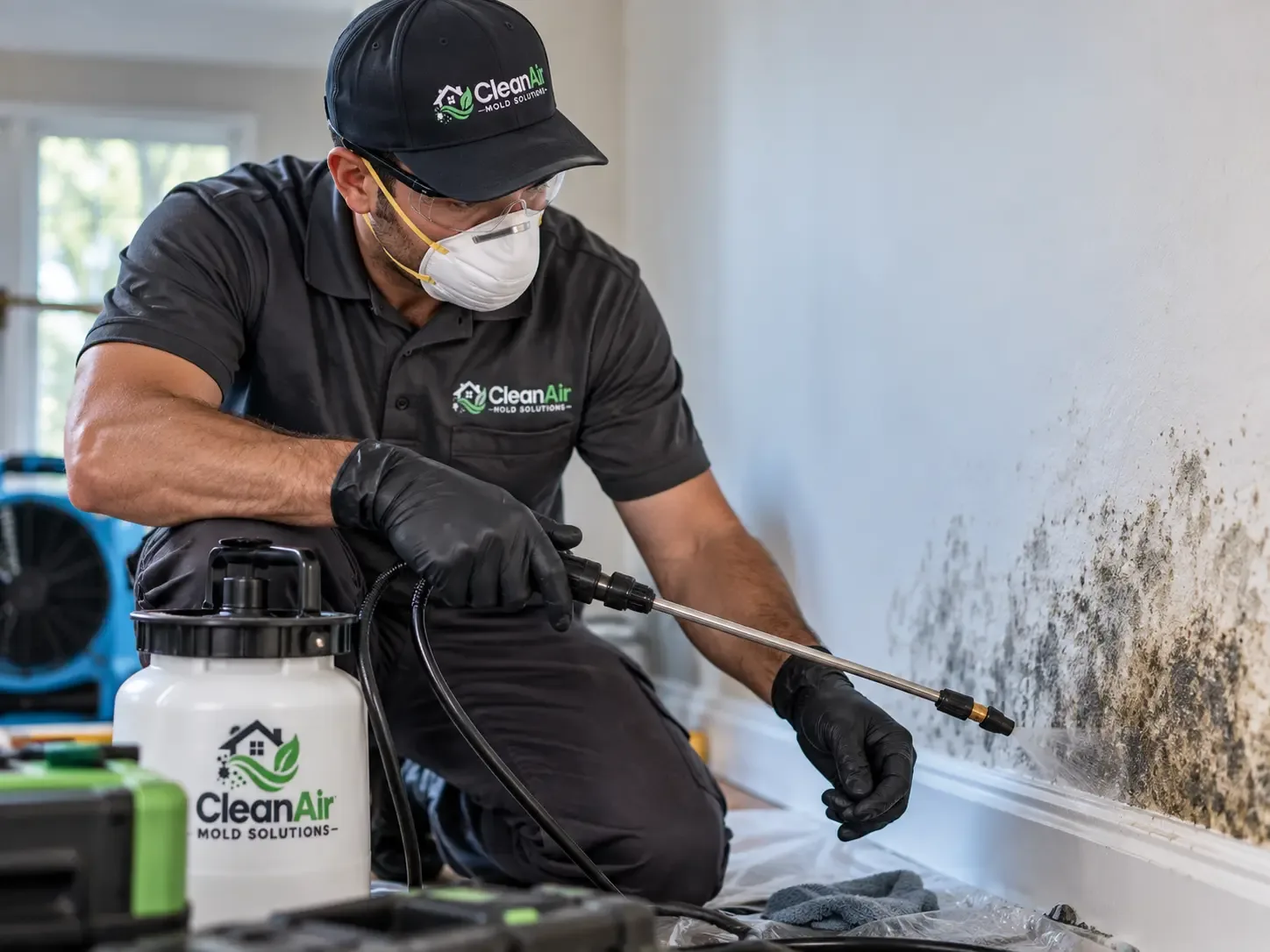 Why choose Mold Remediation in Covelo, CA